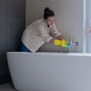 Bath Tub Cleaning