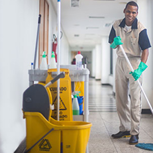 Containment Area Cleaning